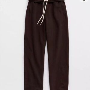 Aerie Offline Brown Sweat Set